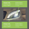 Benz W204 2007 2010 Headlight 03
