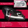 Benz W204 2007 2010 Headlight 2007 2010 Halogen 02