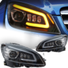 Mercedes-Benz W204 2007-2010 headlight assembly – 2007-2010 Xenon