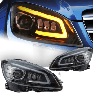 Mercedes-Benz W204 2007-2010 headlight assembly – 2007-2010 Xenon