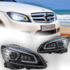 Benz W204 2007 2010 Headlight 2007 2010 Xenon 02