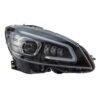 Benz W204 2007 2010 Headlight 2007 2010 Xenon 03