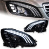 Mercedes-Benz W204 2007-2010 headlight assembly – 2011-2013 Halogen