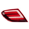 Mercedes-Benz W204 2007-2013 Taillight assembly Red