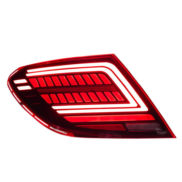 Mercedes-Benz W204 2007-2013 Taillight assembly Red