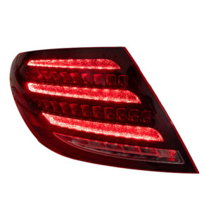 Mercedes-Benz W204 2007-2013 Taillight assembly – Red