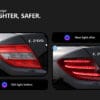 Benz W204 2007 2013 Taillight Red 03