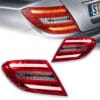 Mercedes-Benz W204 2007-2013 Taillight assembly – Smoked