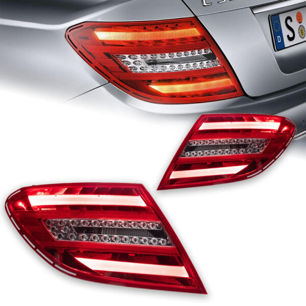 Mercedes-Benz W204 2007-2013 Taillight assembly – Smoked