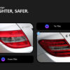 Benz W204 2007 2013 Taillight Smoked 03