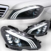 Mercedes-Benz W204 2011-2014 headlight assembly 2011-2013 Haloge