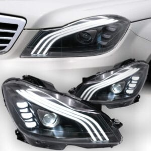 Mercedes-Benz W204 2011-2014 headlight assembly 2011-2013 Haloge