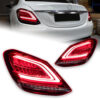 Mercedes-Benz W205 2014-2019 Taillight assembly Red