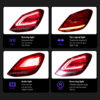 Benz W205 2014 2019 Taillight 02
