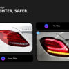 Benz W205 2014 2019 Taillight 03