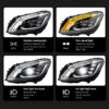 Benz W205 Headlight Led 02
