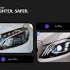 Benz W205 Headlight Led 03