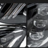 Benz W205 Headlight Led 04