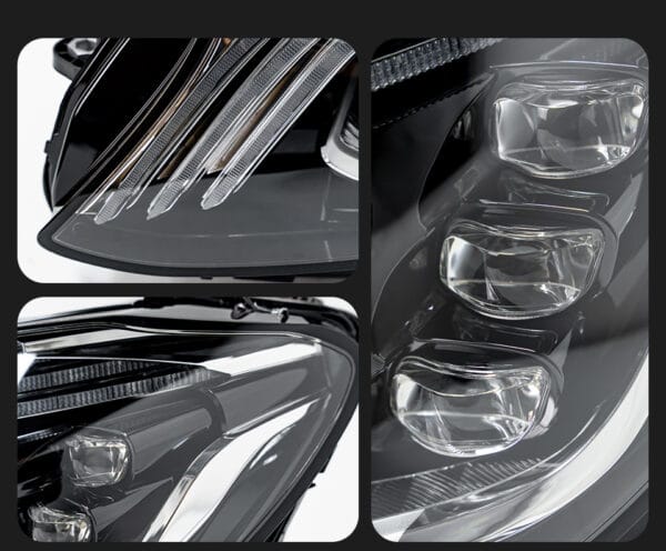 Benz W205 Headlight Led 04