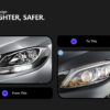 Benz W205 Headlight New Led 03