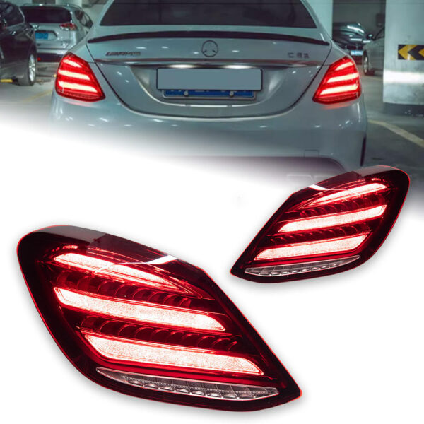 Mercedes-Benz W205 Taillight assembly 2014-2017