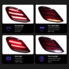 Benz W205 Taillight 2017 02