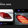 Benz W205 Taillight 2017 03