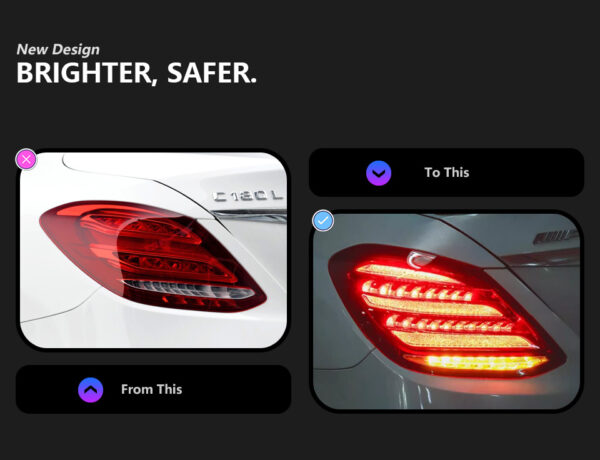 Benz W205 Taillight 2017 03