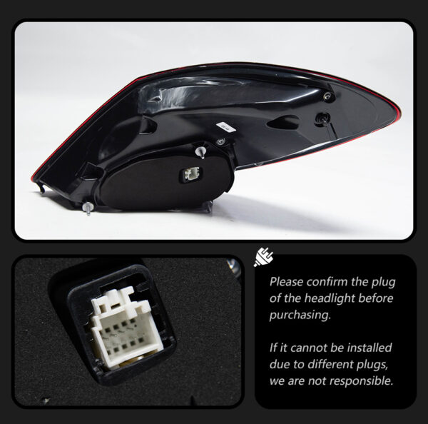 Benz W205 Taillight 2017 04