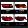 Benz W212 2009 2016 Taillight 2012 Red 02