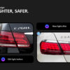 Benz W212 2009 2016 Taillight 2012 Red 03