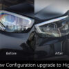 Benz W213 Headlight 02