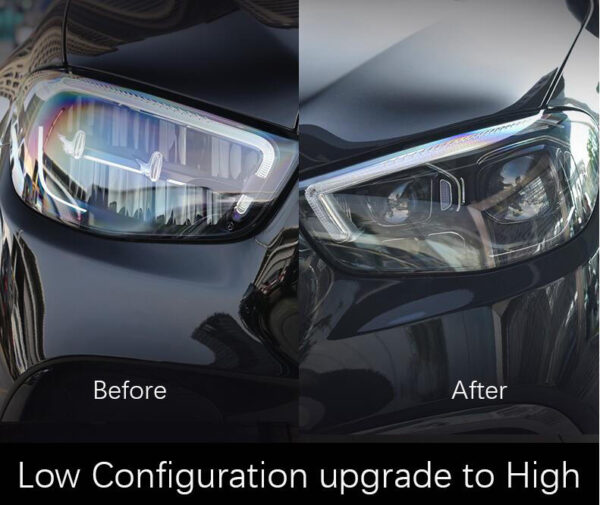 Benz W213 Headlight 02