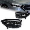 Mercedes-Benz W214 headlight assembly Headlight one pair