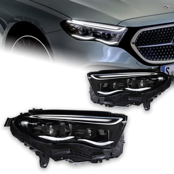 Mercedes-Benz W214 headlight assembly Headlight one pair