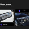 Benz W214 Headlight 02