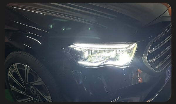 Benz W214 Headlight 03