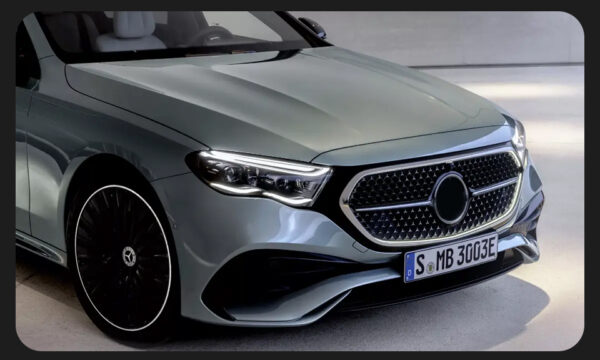 Benz W214 Headlight 04