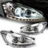 Mercedes-Benz W221 2006-2009 S-Class headlight assembly Headlight one pair