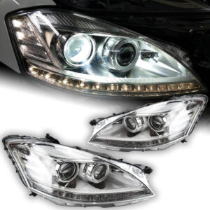 Mercedes-Benz W221 2006-2009 S-Class headlight assembly Headlight one pair