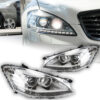 Benz W221 2006 2009 S Class Headlight 03