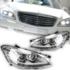 Benz W221 2006 2009 S Class Headlight 04