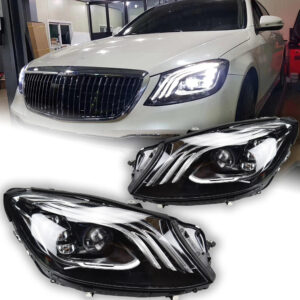 Mercedes-Benz W222 2013-2020 S-Class headlight assembly Headlight one pair