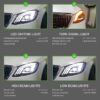 Benz W222 2013 2020 S Class Headlight 02