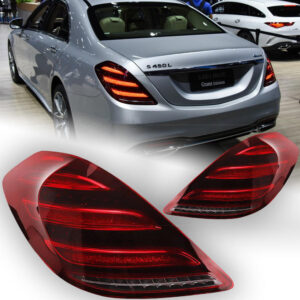 Mercedes-Benz W222 2014-2019 Taillight assembly Red