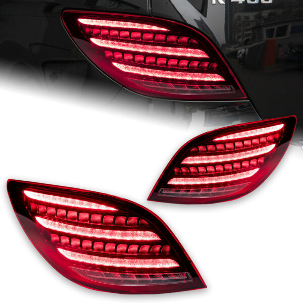 Mercedes-Benz W251 2006-2016 R300 Taillight assembly Red
