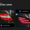 Benz W251 2006 2016 R300 Taillight 03
