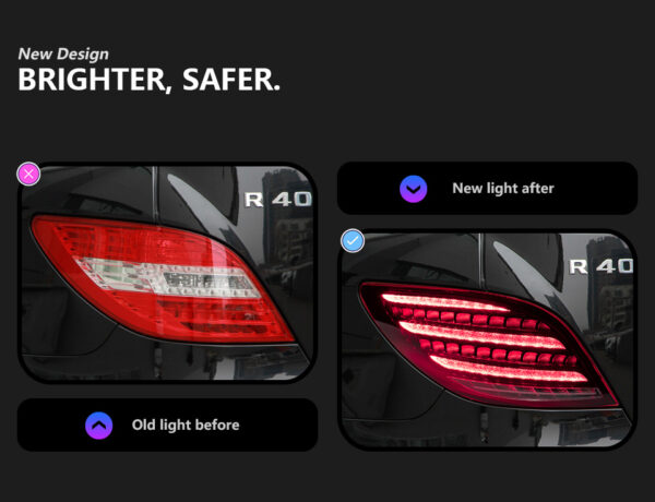 Benz W251 2006 2016 R300 Taillight 03