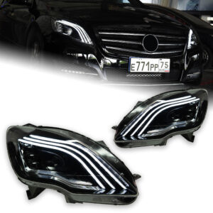 Mercedes-Benz W251 headlight assembly LED