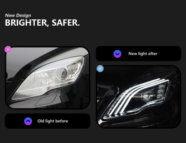 Benz W251 Headlight 03